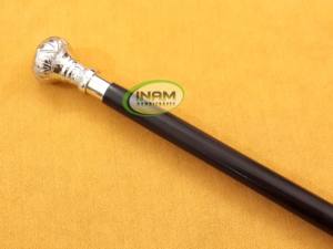 Design en bois bâton de marche avec belle poignée ovale - Product Image 4