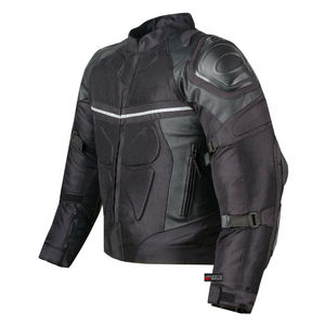 Vestes de moto de course imperméables Cordura 600D vêtements de sport coupe-vent dans les grandes tailles - Product Image 4