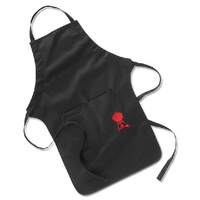 Tablier de Serveuse/Chef Personnalisé en Coton Bio Noir Grande Taille pour Clientèle – Idéal Coiffeur, Restaurant, Cadeau