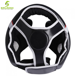 Protection de tête de boxe en pu, taille personnalisée, protection de tête pour boxe, Taekwondo - Product Image 6