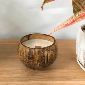 Wholesales Coconut Shell <b>Candle</b> Bowl From Vietnam - Product Image 6