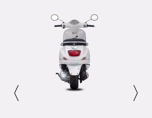 Top vendedor hecho en Vietnam alta calidad scooter de gasolina 125 - Product Image 5