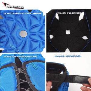 Casque de Protection, couvre-chef en coque souple, équipement de Protection, Rugby, rembourré, Protection contre les chocs et les chocs - Product Image 2