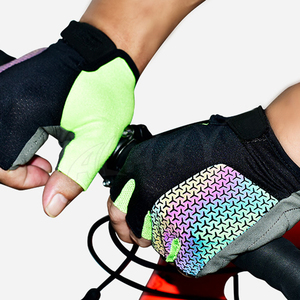 Nouvel arrivage de gants de cyclisme de sport demi-doigt de course respirants et en vente complète de gants de sport demi-doigt - Product Image 4