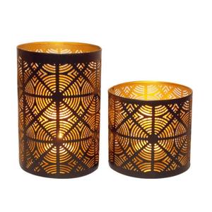 <b>Candle</b> Light <b>Dinner</b> <b>Candle</b> Stand Gold Plated <b>Candle</b> Holder Unique Stylish Metal Wire Votive Stand Decor Accessories Tableware - Product Image 2