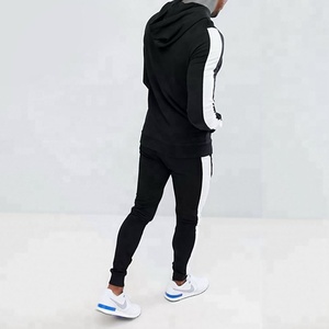 Conjuntos Deportivos Personalizados 2023 para Hombre, Alta Calidad, 100% Algodón, Cómodos, para Correr, Entrenar, con Bolsillo con Cremallera, Tallas Grandes, con Logotipo - Product Image 2