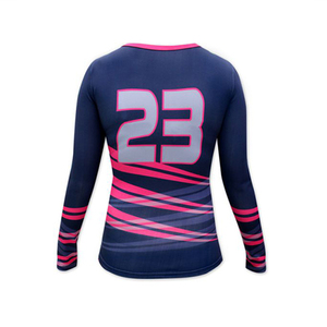 Custom <b>Top</b> Sale Women Volleyball Jersey - Product Image 3