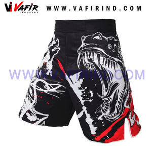 Vente en gros de shorts de gym style MMA M3759 vêtements de fitness de bonne qualité pour hommes vêtements d'arts martiaux - Product Image 6