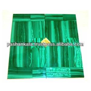 Carrelage mural en malachite, carrelage en pierre de malachite naturelle - Product Image 1