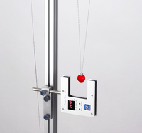 (TAIWÁN) Fotocélula Multifuncional con Temporizador para Experimentos de Física de Movimiento, Caída Libre de Newton, Proyectil, Péndulo y Rotación Armónica