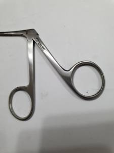3-1/2 \ "Manual de acero Micro Ear Cup Forceps ENT Instrumento para aplicación de cirugía de orejas - Product Image 5