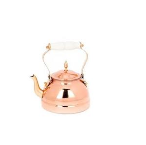 กาน้ำชาทองแดงสำหรับตกแต่งโต๊ะในบ้านและร้านอาหารที่จับทองแดงทำด้วยมือ - Product Image 4