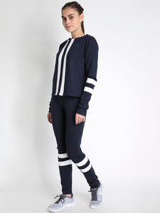 Custom Embroidery Logo Winter Fashion Street Two-Piece Loungewear Tracksuit Casual <b>Set</b> Women's Hoodie <b>Sweatpants</b> Fleece - Product Image 4