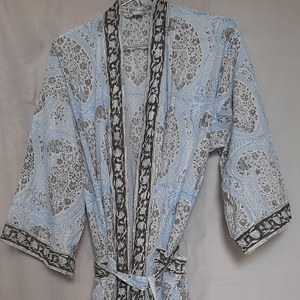 Robe de plage longue Vintage, de qualité et de couleur, Cover-Up, tunique imprimée pour femmes - Product Image 1