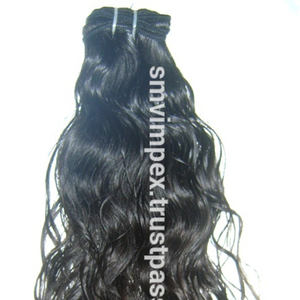 Extensiones de Cabello Virgen Sin Procesar. 2028, Cabello Indio Barato al por Mayor, Extensiones de Cabello Humano Virgen con Ondas Naturales - Product Image 6