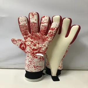 专业守门员手套乳胶制造商定制足球守门员手套在新设计运动