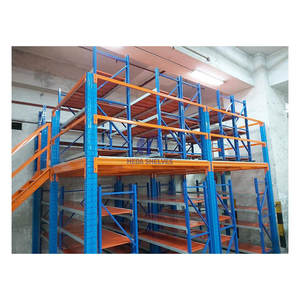 חדש קומת ביניים מתלה, קומת ביניים אחסון מתלה, מתלה ביניים - Product Image 2