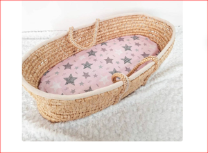 pure organic cotton <b>baby</b> <b>bassinet</b> sheet - Product Image 2