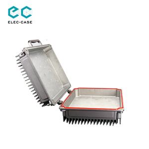 <span class=keywords><strong>C</strong></span> lityum pil saklama kutusu alüminyum kutu kutup montaj ısı dağılımı muhafaza kabine alüminyum döküm kutusu - Product Image 2