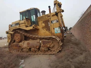 Bulldozer chat D9R d'occasion, jouet à tambour fixe, en solde - Product Image 6