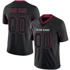 Camiseta de fútbol americano de colores personalizados, el mejor precio, superventas - Product Image 4