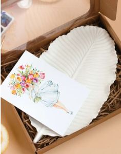 ถาดเสิร์ฟทรงใบไม้ดีไซน์มาตรฐานทำจากทองเหลืองผิวสำเร็จคุณภาพพิเศษเหมาะสำหรับการเสิร์ฟของหวานและการเสิร์ฟอาหาร - Product Image 5