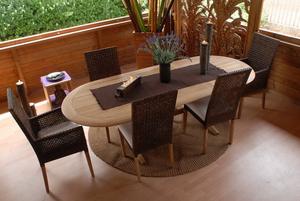 Precio al por mayor de calidad Premium muebles de jardín de madera avanzado personalizado de Indonesia - Product Image 4