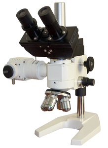 Kính Hiển Vi Luyện Kim Trinocular Sử Dụng Ống Kính Vật Kính Có Độ Phân Giải Cao Với Khoảng Cách Làm Việc Rất Ngắn. - Product Image 3