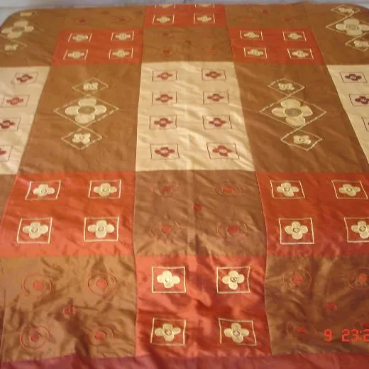 Bedspreads designs for home hotel purpose