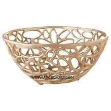 Elegante nuevo diseño de decoración de lujo al por mayor mejor calidad superior estándar cuencos para servir para el hogar comedor artículos cuencos decorativos - Product Image 2