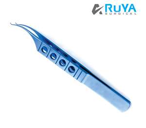 Instrumentos oftalmológicos de acero inoxidable, Forceps dentados de buena calidad, Botvin, Iris, colibra, aprobado por la CE - Product Image 6