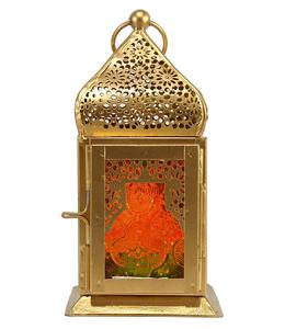High Quality Moroccan <b>Lantern</b> Handmade Decorative Glass Hanging Lamp with <b>Tealight</b> Holder for Home Christmas Decor - Product Image 2