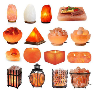 IMPEX PAKISTAN Natural Himalayan <b>Rock</b> <b>Salt</b> <b>Lamp</b> Hand-Carved Premium Quality Pink Bowl Decoration Feng Shui Custom Logo Home - Product Image 5