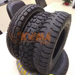 TOP QUALITY TIRE FOR WHEELBARROW, 3.50-8, 4PR