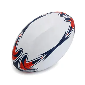 Bola Rugby Amerika Sepak Bola Amerika Profesional Sepak Bola Amerika Logo Kustom Bola Rugby untuk Latihan Luar Ruangan Oleh Canleo Internasional