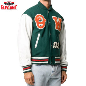 Veste universitaire pour homme, tendance, taille XS, broderie en chenille, veste universitaire, tissu de qualité supérieure, état neuf - Product Image 6