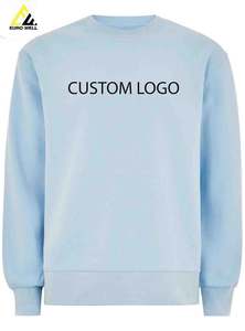 Sudadera con Capucha de Alta Calidad con Logotipo Personalizado, Sudadera Moderna Lisa de Punto, Sudadera de Talla Grande de Color Sólido - Product Image 4