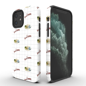 Food Design Super paraurti in custodia protettiva per telefono stampa completa per edge PC + TPU custodia rigida per <span class=keywords><strong>cellulare</strong></span> pulsante chiuso per iPhone13 Pro - Product Image 3