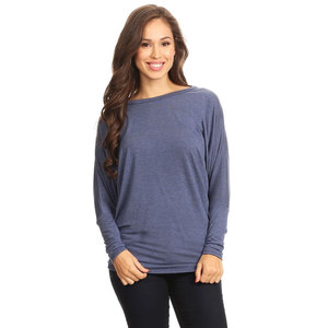 Nuevas camisetas elegantes de tela larga para mujer / Camiseta para mujeres y niñas - Product Image 1