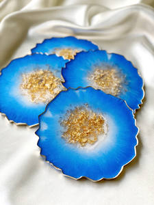 Posavasos de resina de todos los colores, accesorio personalizado de forma redonda, producto en oferta, alfombrillas y almohadillas, 100% - Product Image 6