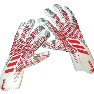 Gants de football en latex pour gardien de but, matériau en caoutchouc pour football, vente en gros directe du fabricant - Product Image 1