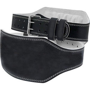 Custom Genuine Leather Waist Protective Adjustable <b>weight</b> lifting <b>belt</b> Custom gym leather weightlifting <b>belt</b> - Product Image 1