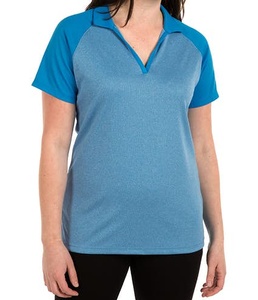 Personalizar venta al por mayor de poliéster Spandex Golf camisa de las mujeres transpirable camisa de Polo de las señoras de secado rápido T camisa - Product Image 4