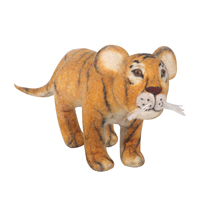 Asterisk - Animales de Peluche Hechos a Mano con Fieltro de Lana Ecológica de Nueva Zelanda - Personajes de Animal Crossing - Juguetes de Peluche para Niños