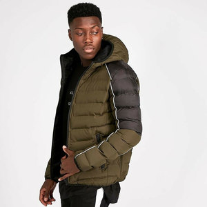 Nouvelle veste d'hiver personnalisée pour homme, avec capuche, imprimée, pour homme adulte, veste bomber standard, impression de logo personnalisée - Product Image 3