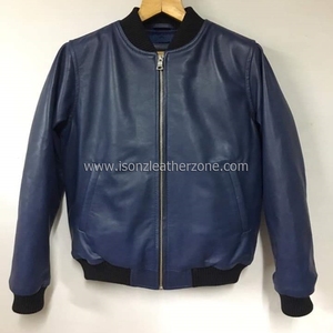 Veste en cuir pour hommes et femmes, zkisonz Zone veste en cuir pour dames lammler - Product Image 1