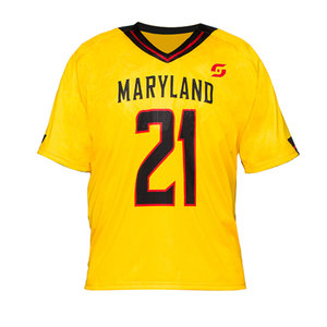 Maillot de crosse de haute qualité, dernier Design, meilleur prix, pour hommes, type de fourniture, Services OEM, fabriqué au Pakistan - Product Image 1