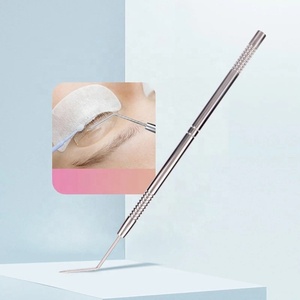 Stainless Steel <b>Square</b> Lash Lifting <b>Tool</b> with Comfortable Handle and Steady Grip for Smooth and Even Lash Curling - Product Image 6