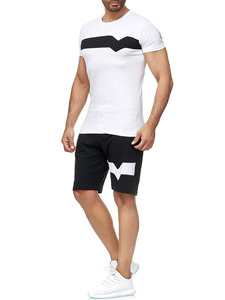 Ensemble Twin de luxe pour hommes, personnalisé, vente en gros, été - Product Image 3