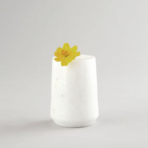 Macetas de flores blancas de nuevo diseño, decoración del hogar, macetas de plantas de mármol antiguo para interior y exterior, venta al por mayor - Product Image 2